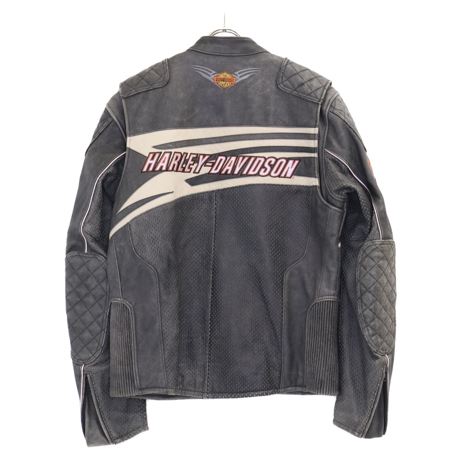 HARLEY-DAVIDSON ハーレーダビッドソン ブラック メッシュ