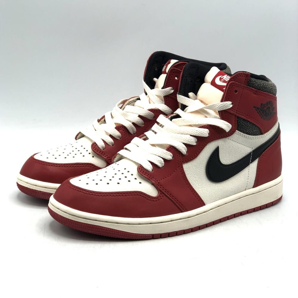 Nike Air Jordan 1 High OG Lost-Found|Chicago 27cm DZ5485-612 スニーカー ナイキ エアジョーダン1 17