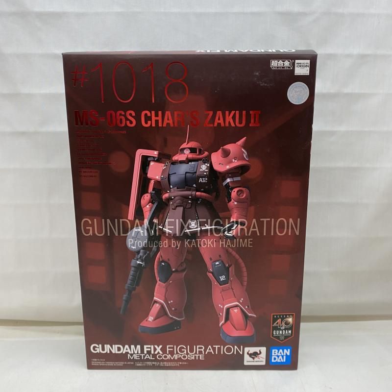 開封 箱傷み GFF METAL COMPOSITE シャア ザクII 22