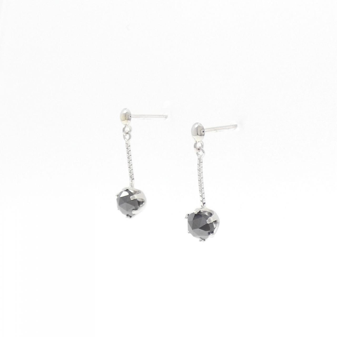 Pt900 total0.50ct ダイヤモンド サクランボ型 ピアス Amazon.co.jp: [ダイヤモンドワールド] レディース ジュエリー