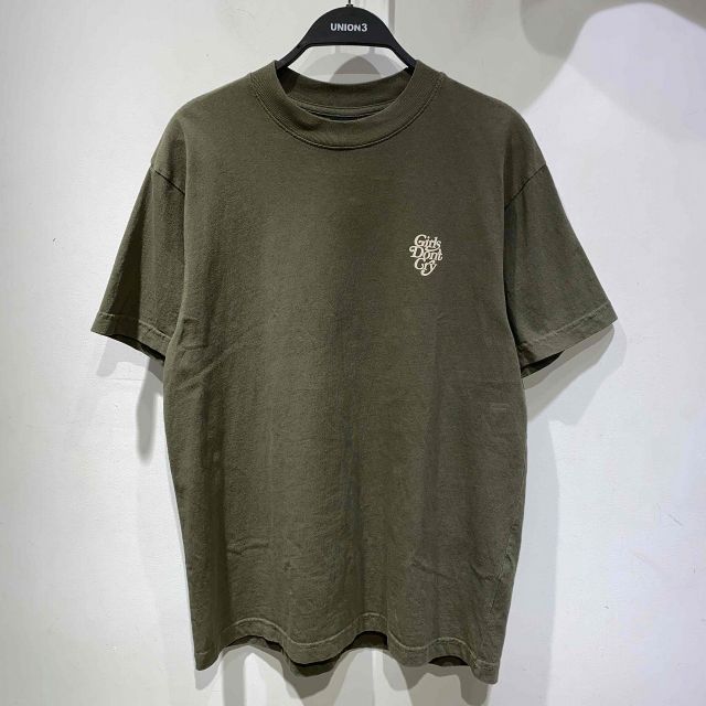 GIRLS DON'T CRY OTSUMO PLAZA EXCLUSIVE GDC LOGO T-SHIRT