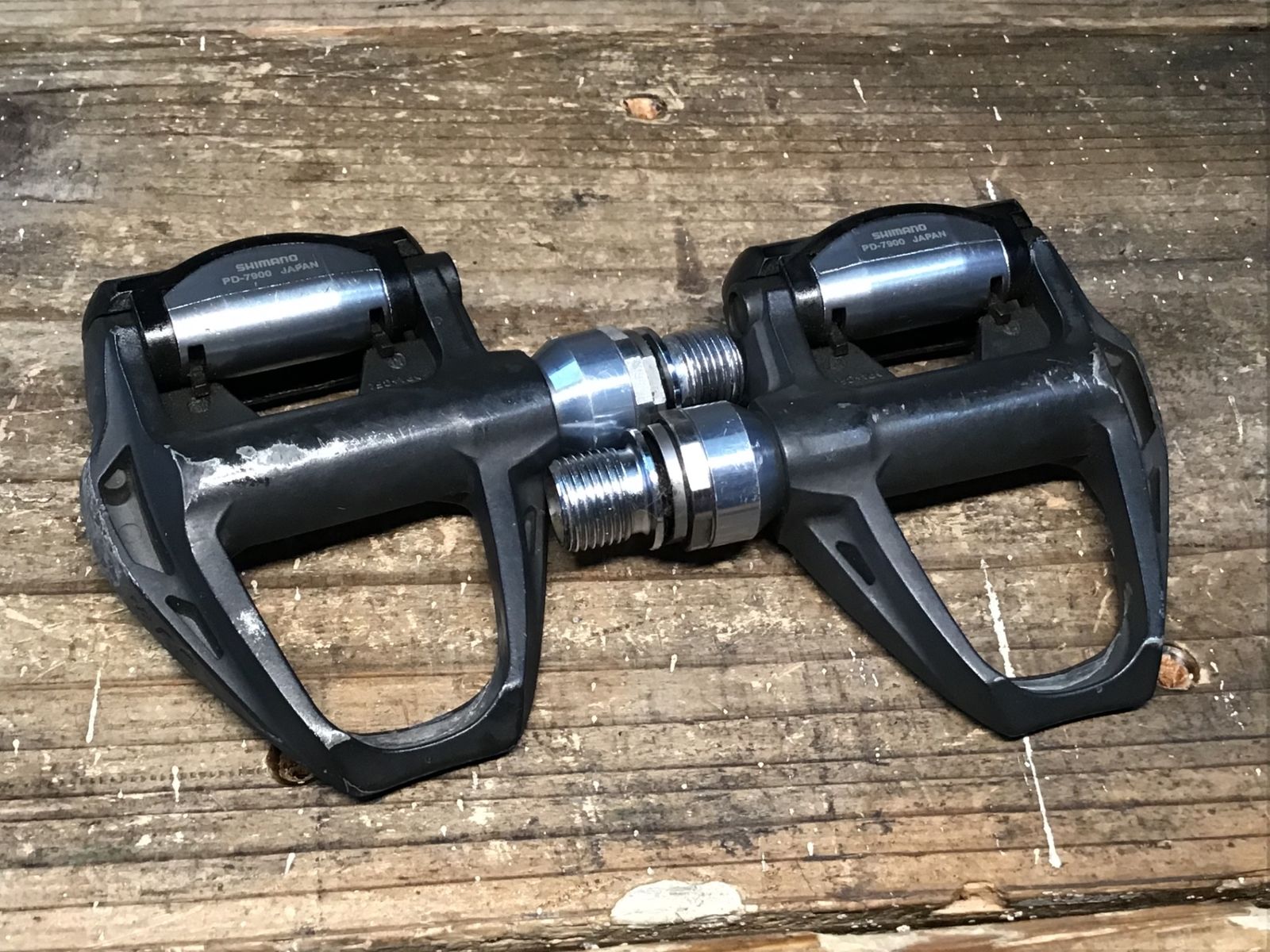 IR180 シマノ SHIMANO デュラエース DURA-ACE PD-7900 ビンディングペダル SPD-SL BRIGHTFACE_UK