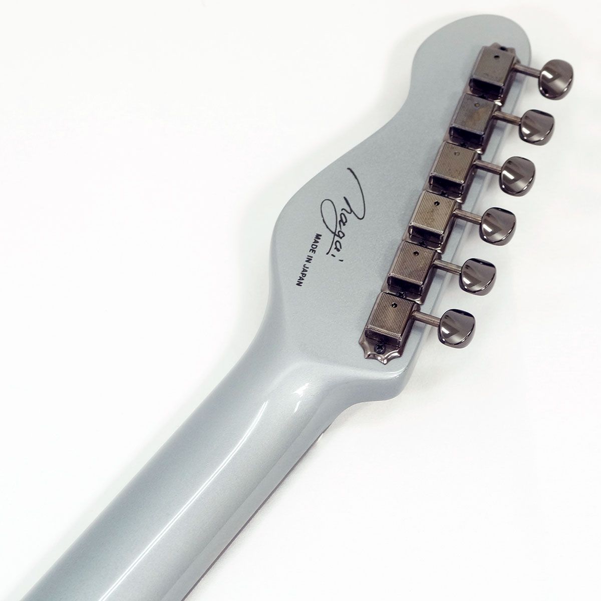 ギター Creation by Nagai STL-ASH-R Creation by Nagai STL-ASH-R (Silver Sparkle Top) - メルカリ