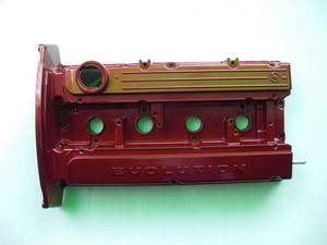 純正 三菱 ランエボ ランサーエボリューション CT9A 1035A655 カバー ASSY ロッカ エボ7用ロッカーカバーASSY