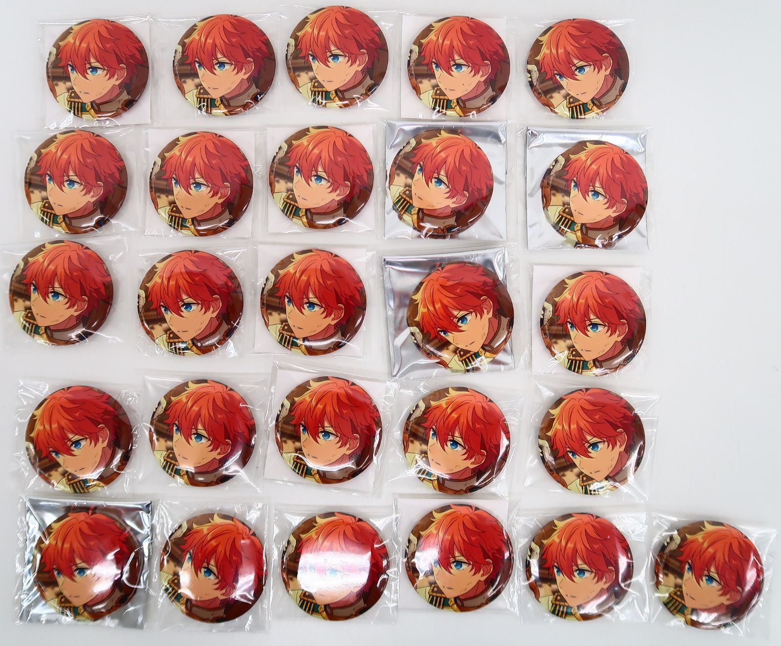 明星スバル　缶バッジ　26点　あんスタ　テーマスカウト テーマスカウト缶バッジ［2022 AUTUMN］-Idol Side-（BOX