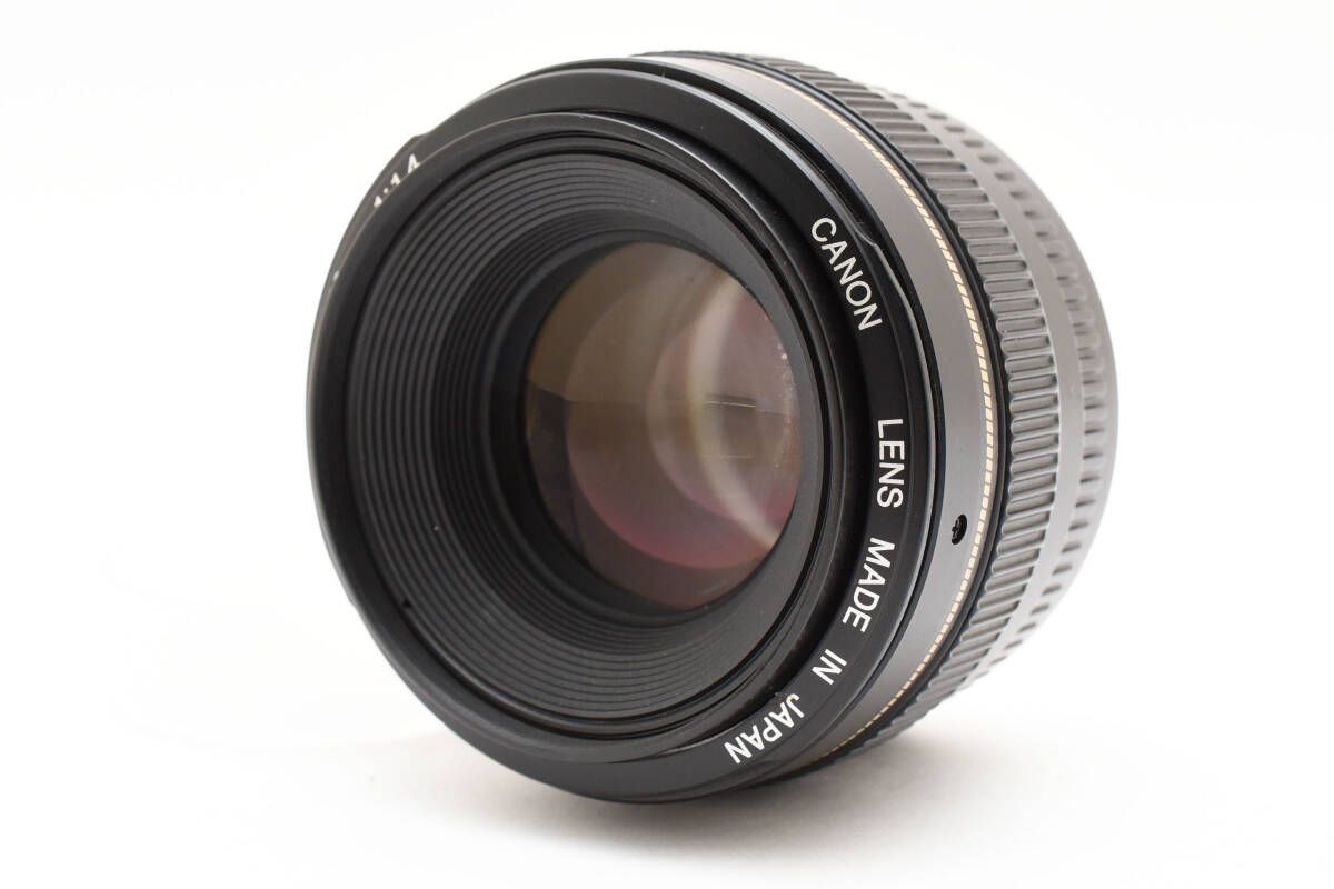 Canon EF50mm f1.4レンズ 美品 Junk (ref# 4111) Canon EF50mm f1.4