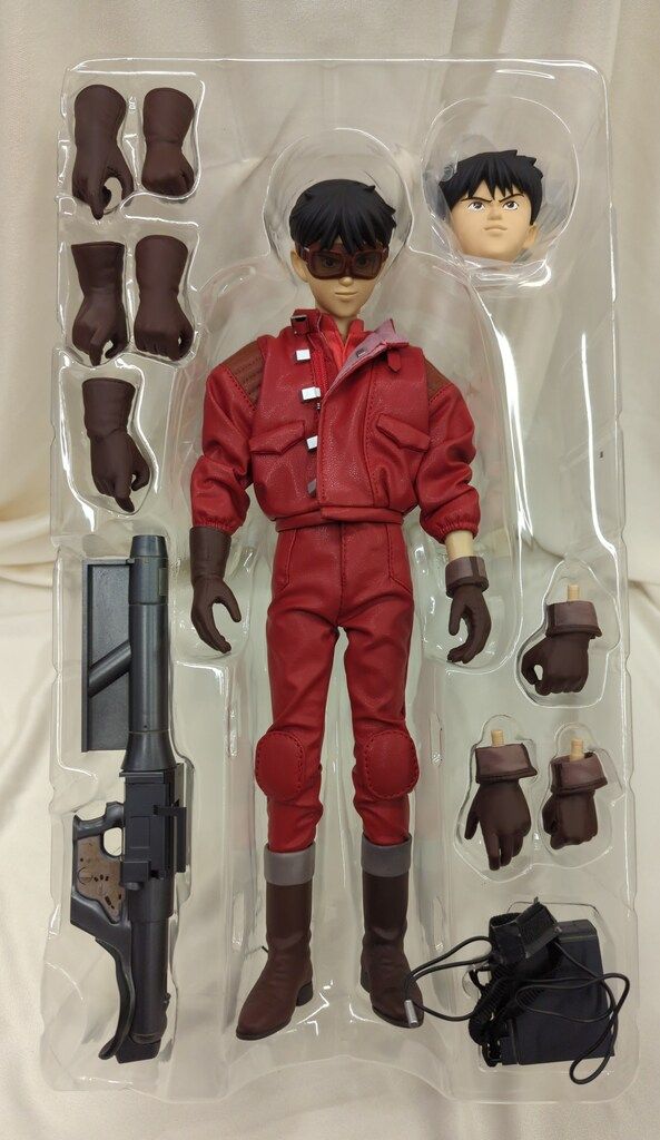 MEDICOM TOY - PROJECT BM! メディコムトイ 金田正太郎 &lt;再販版&gt; メディコムトイ】PROJECT BM! AKIRA 金田正太郎(再販)を開封