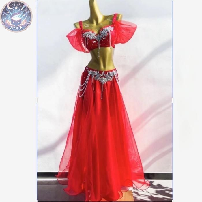 セール ベリーダンス衣装 体型カバー ブラスカート 2色 オーダーメイド 新品 未使用 ベリーダンス衣装 体型カバー ブラスカート オーダー