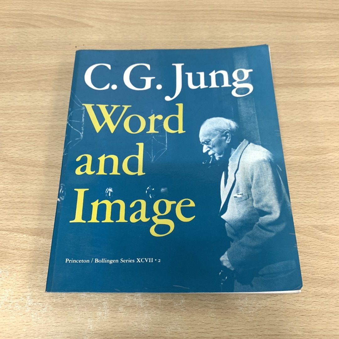 01)【同梱不可】C.G.Jung/Word and Image/Aniela Jaffe/Bollingen Foundation/1979年/洋書/ユング/心理学/A