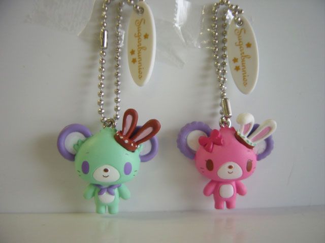 ♯Itm12DZシュガーバニーズなかよしフィギュアマスコット2全6種 ♯Itm12DZシュガーバニーズなかよしフィギュアマスコット2全6種 - メルカリ