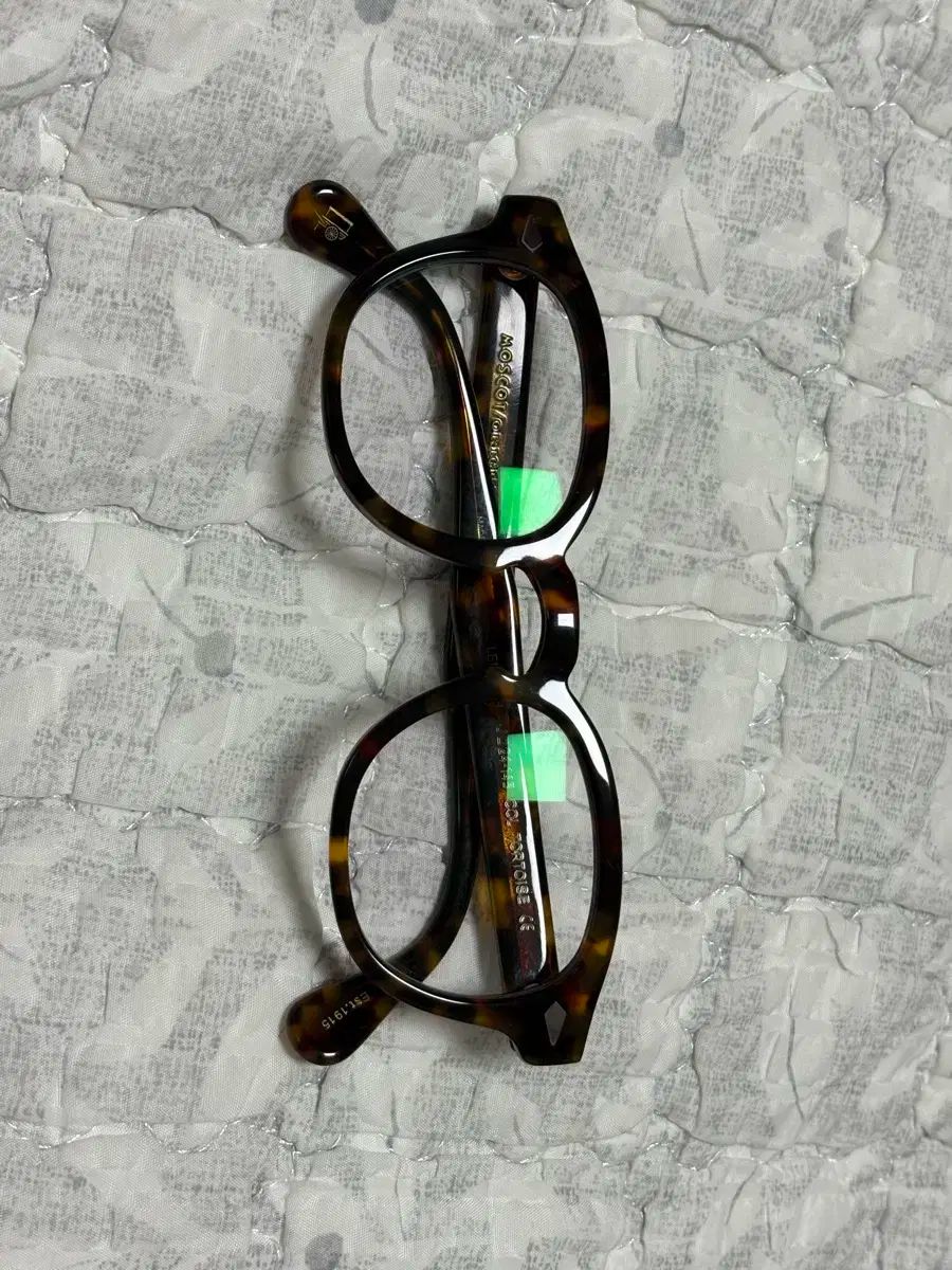 MOSCOT モスコット レムトッシュ TORTOISE 46