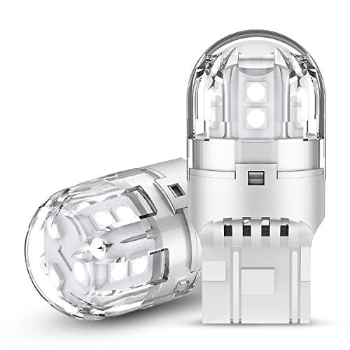 T20 ダブル球_レッド 12V-24V車用 T20 ダブル球 LED レッド 爆光 テールランプ ブレーキランプ / T20 LED シングル 兼用 15連3030SMD W21/5W LEDバルブ LEDランプ 汎用 無極性 高輝度 車検対応 国産車対応