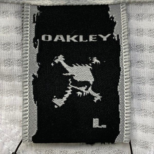サイズ：XL OAKLEY オークリー 433323JP 半袖ポロシャツ スカル刺繍 総柄 ブラック系 [240101421950] ゴルフウェア メンズ ストスト 楽天市場】OAKLEY オークリー 433323JP 半袖ポロシャツ スカル