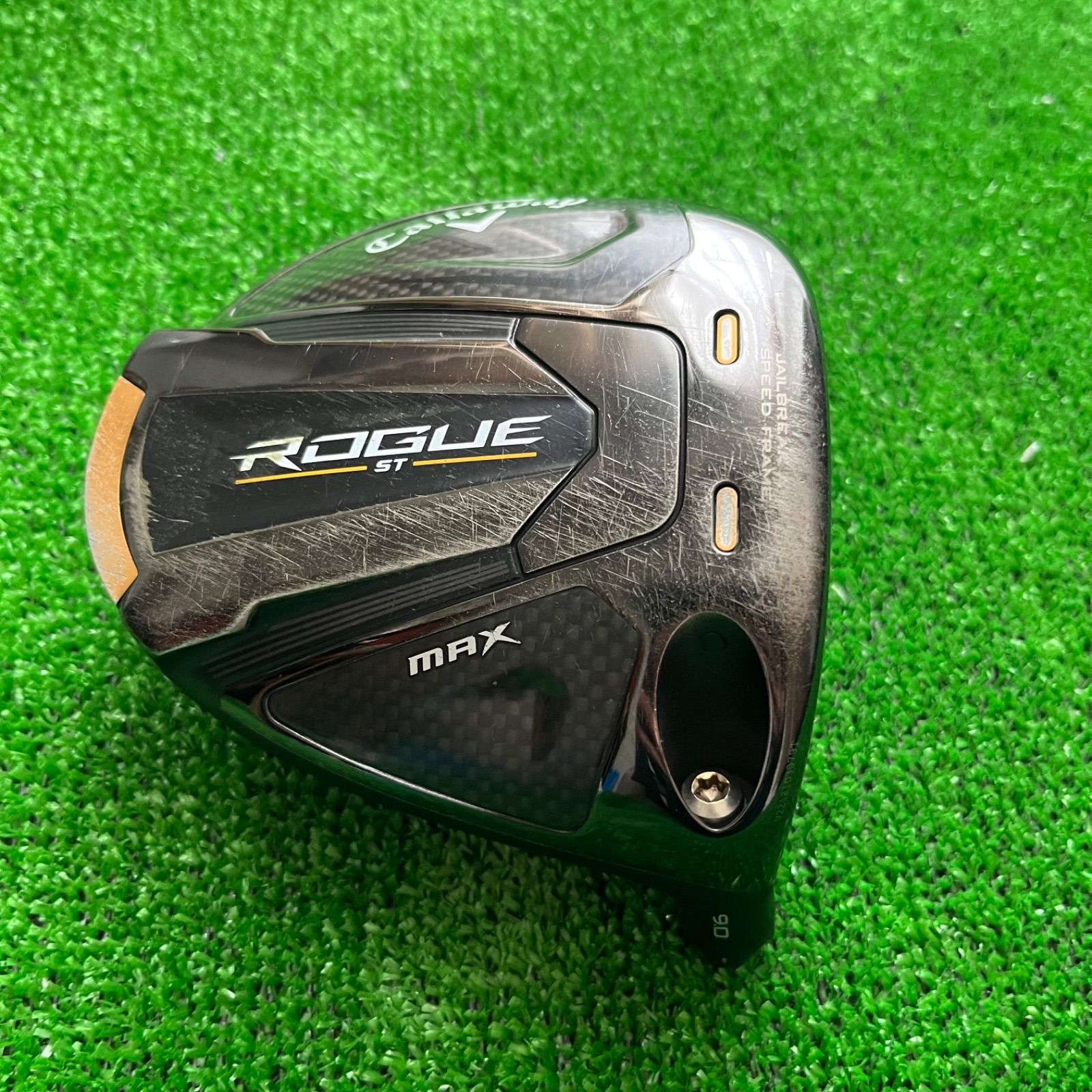 ROGUE ST MAX ドライバー ヘッド単品 9.0°Callaway Rogue ST MAX