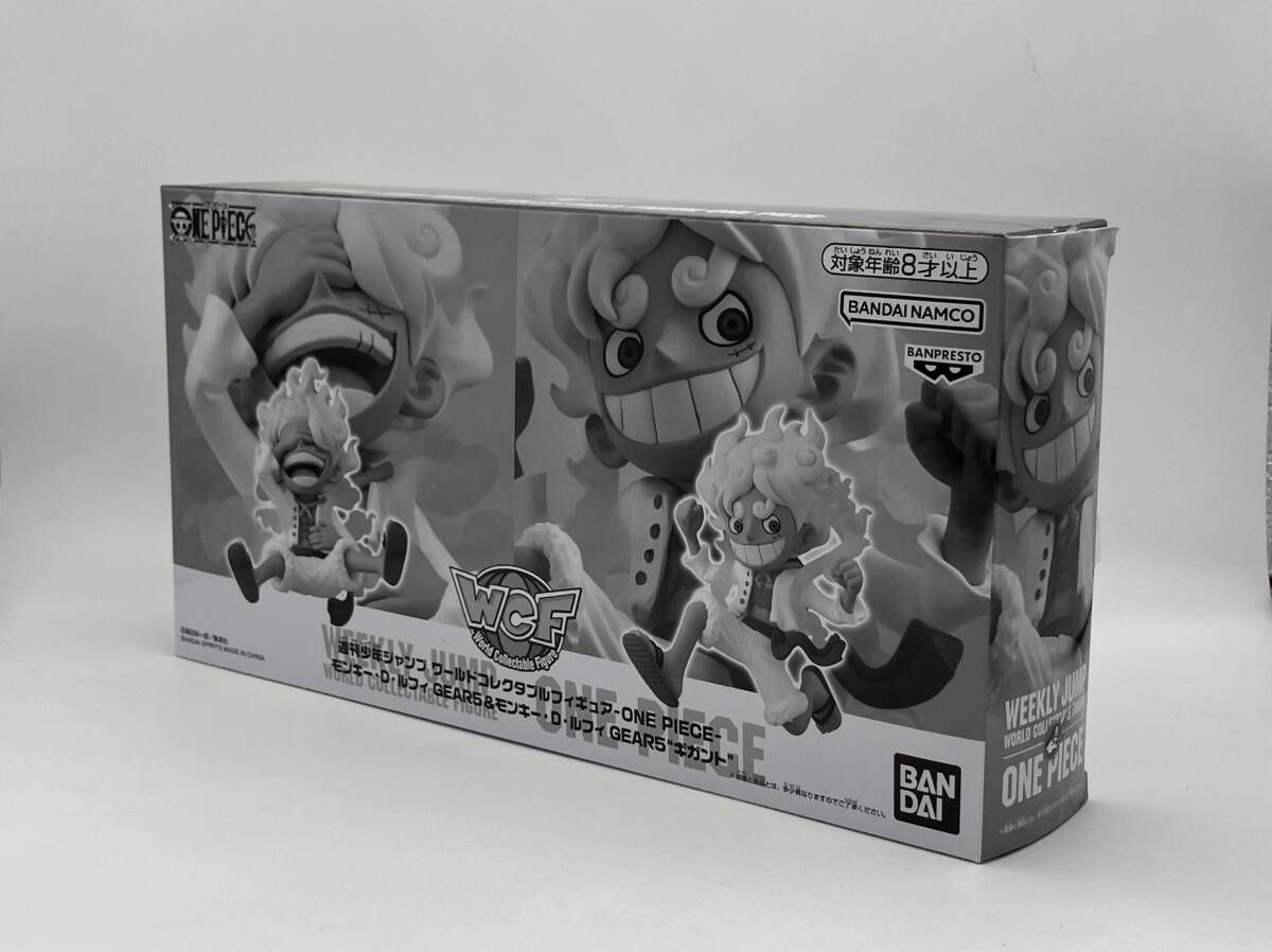 モンキー・D・ルフィ GEAR5 ギガント ワーコレ Amazon.co.jp: ワーコレ ニカ ルフィ GEAR5 〝ギガント