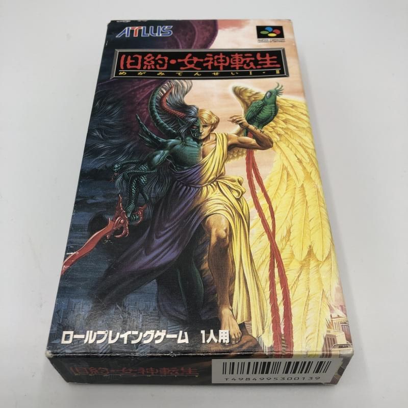 中古】SFC）旧約・女神転生(女神転生Ⅰ､Ⅱ)[11] - メルカリ