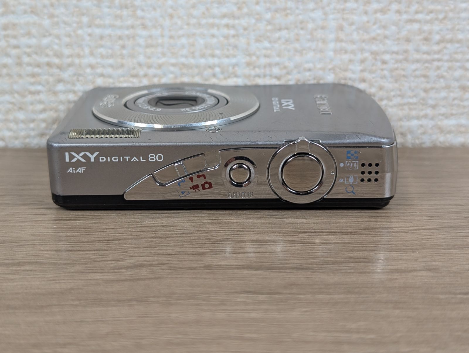 動作確認済み CANON キヤノン IXY DIGITAL 70 バッテリー 充電器付き