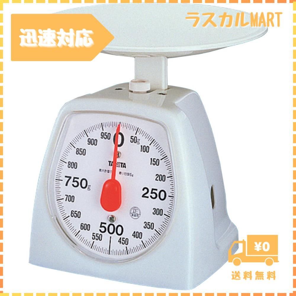 タニタ(Tanita) クッキングスケール キッチン はかり 料理 アナログ 1kg 5g単位 ホワイト 1439-WH メルカリ