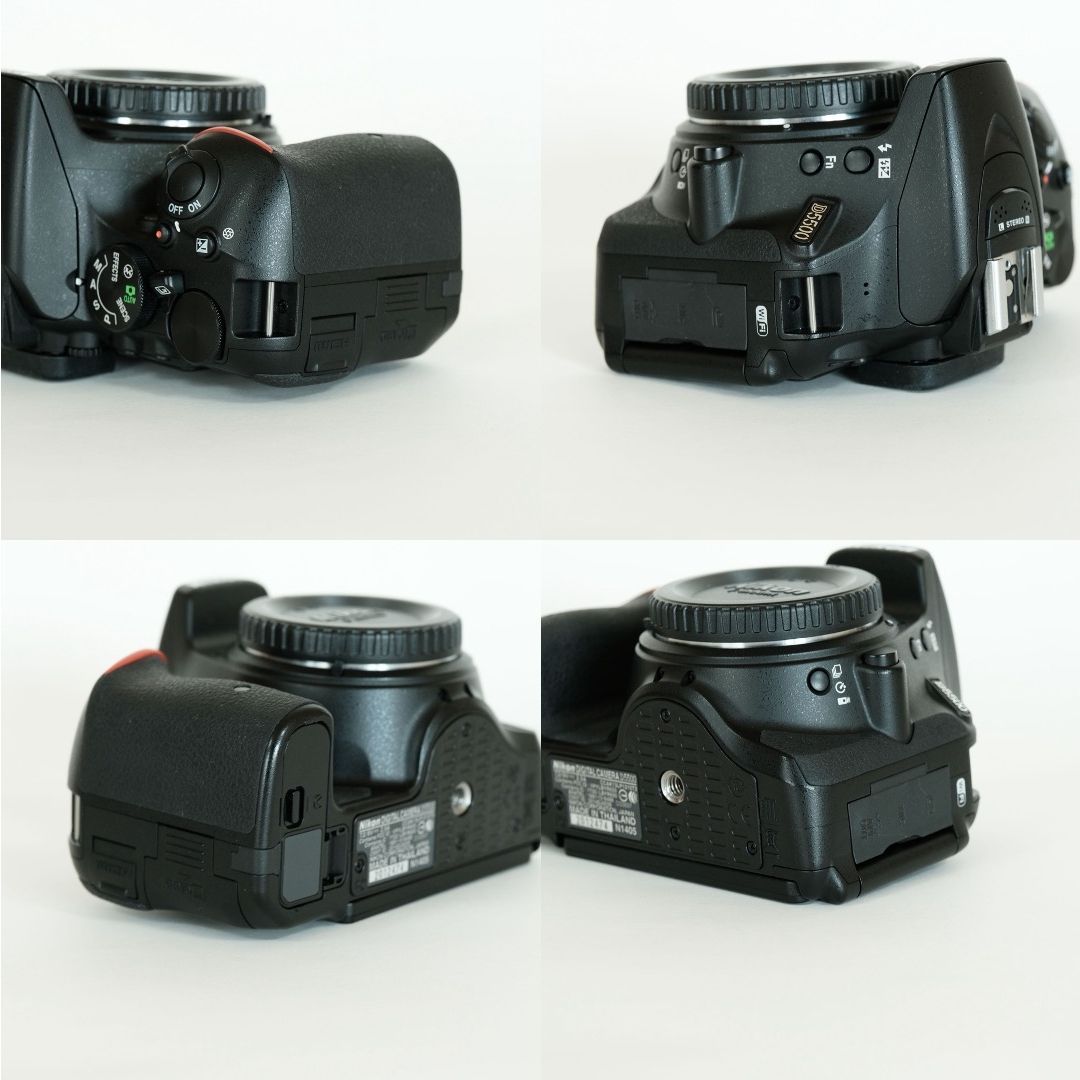 美品｜シャッター数13,379回] Nikon D5500 18-55 VR II レンズキット