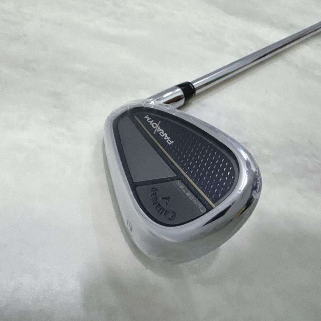 新品キャロウェイ PARADYM 2023年 52° 単品アイアン ゼロス7 S 新品キャロウェイ PARADYM 2023年 52° 単品アイアン ゼロス7 S