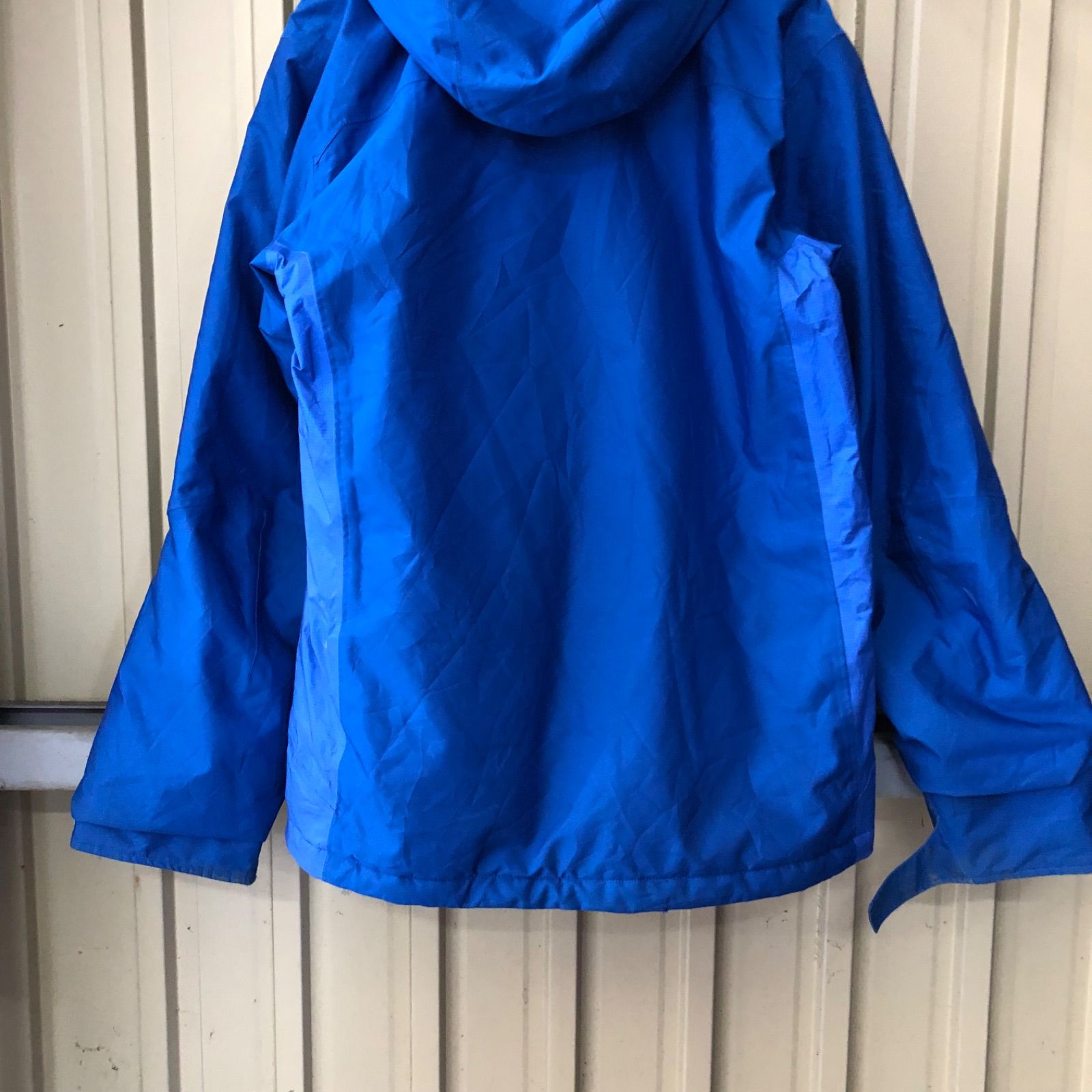 173 Patagonia マウンテンパーカー メンズ XXL ブルー 取り外し式