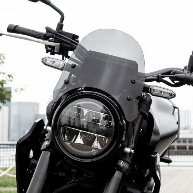 CB125R/CB250R用 メーターバイザー ウインドスクリーン