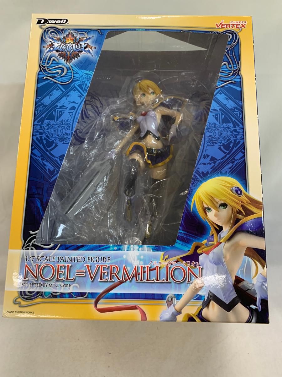 ノエル ＝ ヴァーミリオン （1/7スケールPVC塗装済み完成品） Amazon.co.jp: ブレイブルー ノエル = ヴァーミリオン 1/7