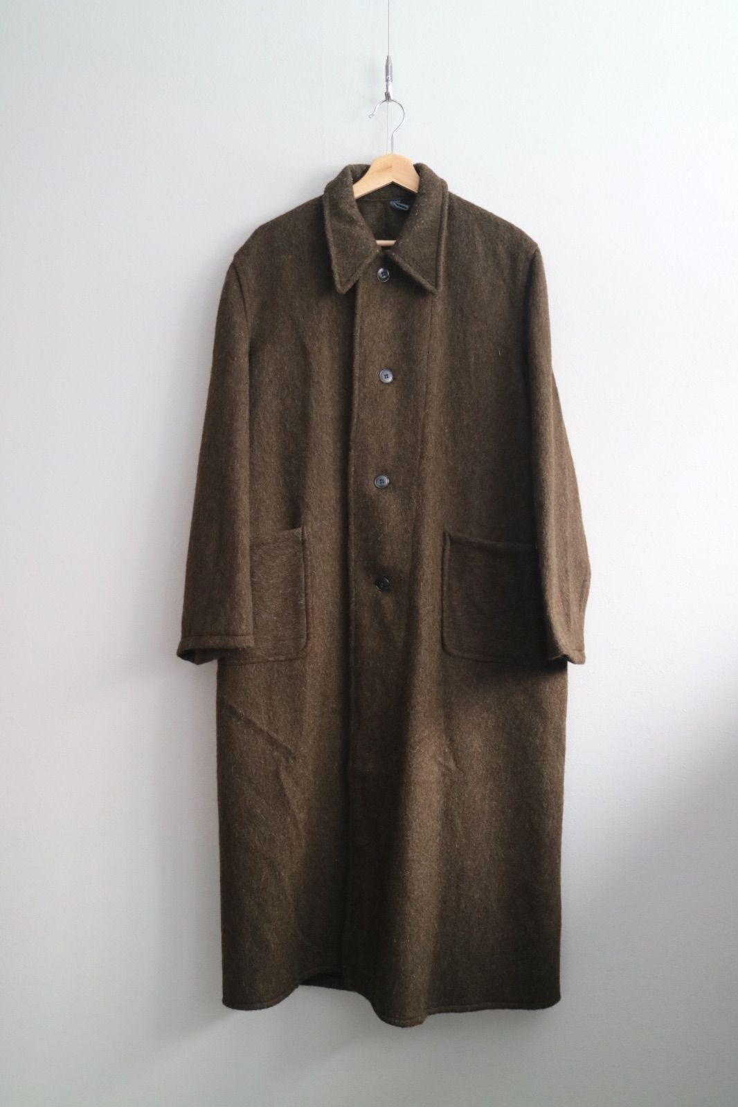 50s Bulgaria Military Wool Hospital Coat ブルガリア軍