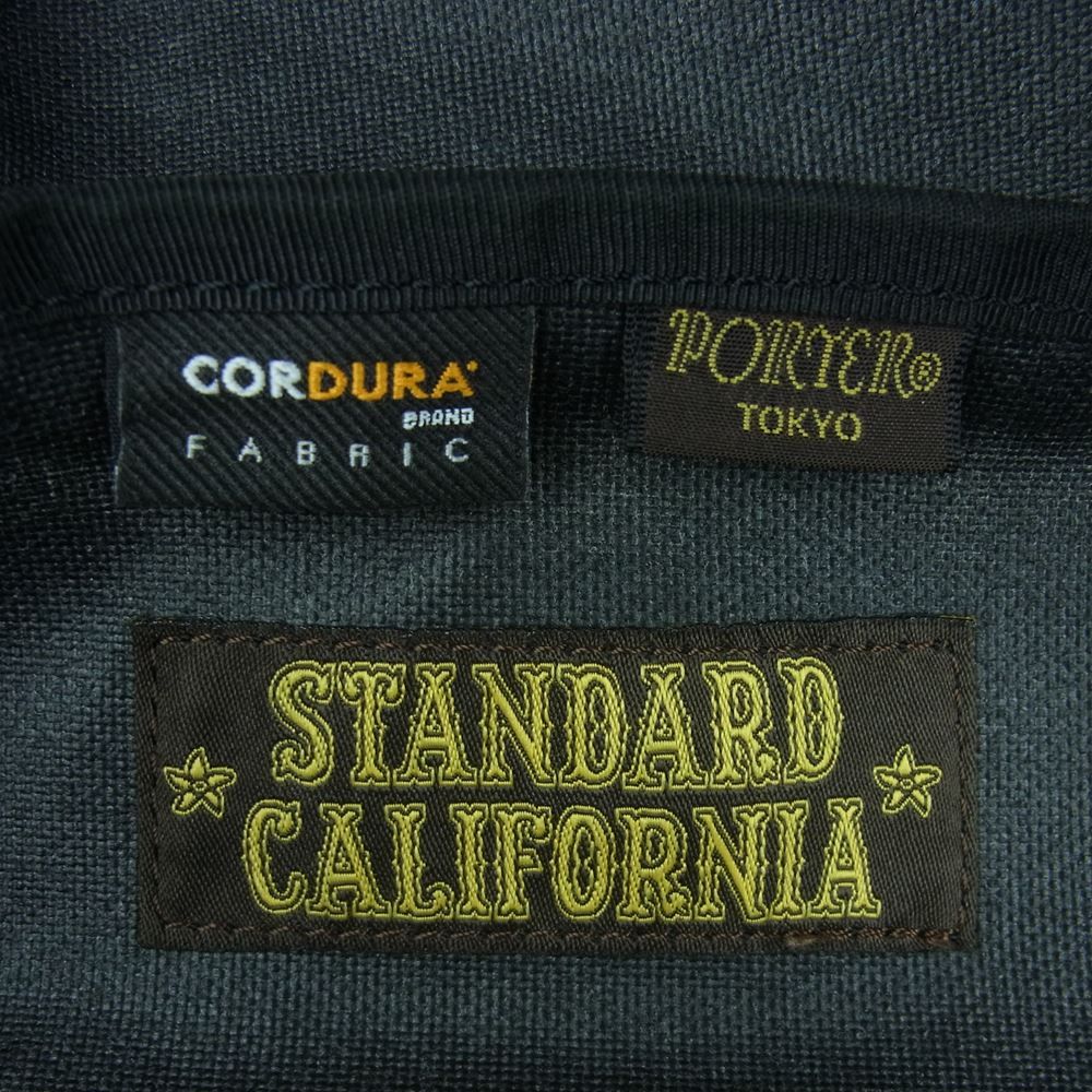 STANDARD CALIFORNIA スタンダードカリフォルニア PORTER ポーター SD Three Layer Lightweight  Waist Bag ウェスト バッグ ブラック系【中古】 - メルカリ