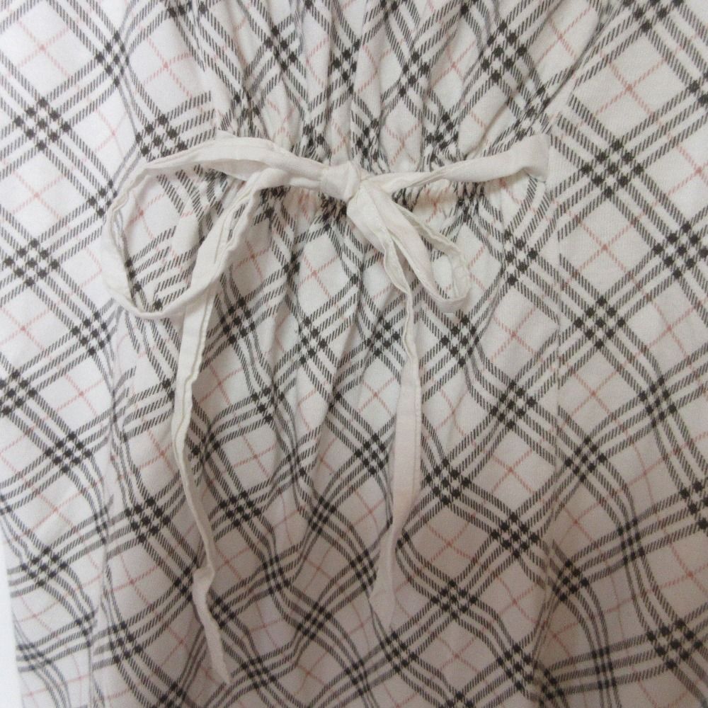 バーバリーブルーレーベル キャミソール 38 グレー バーバリー