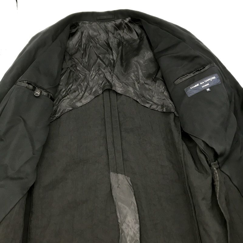 COMME des GARCONS HOMME テーラードジャケット 美品 HS-J019