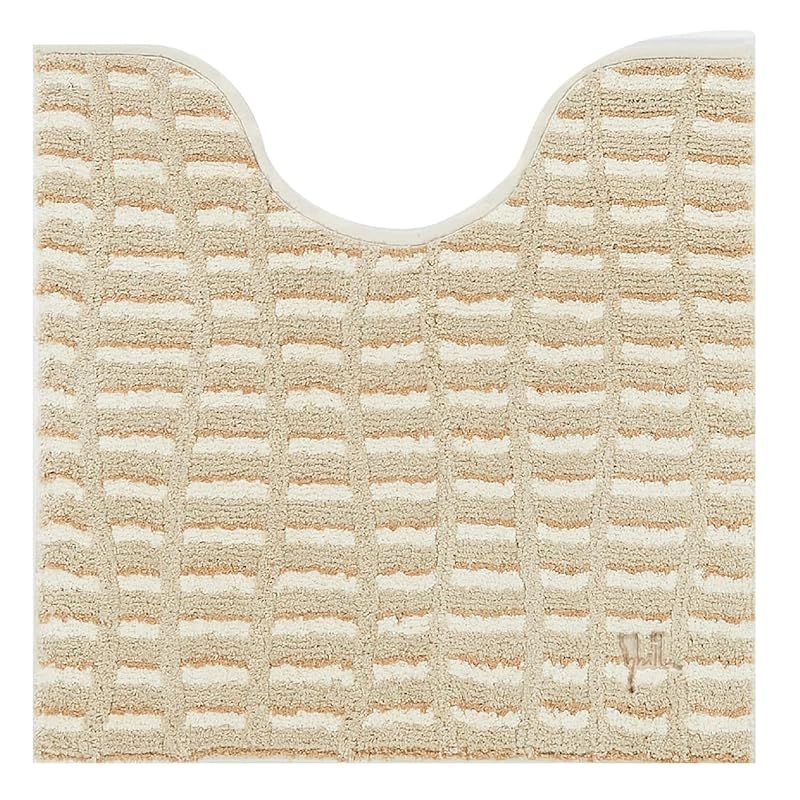 sybilla テヘドール トイレマット 約60×60cm ベージュ 1