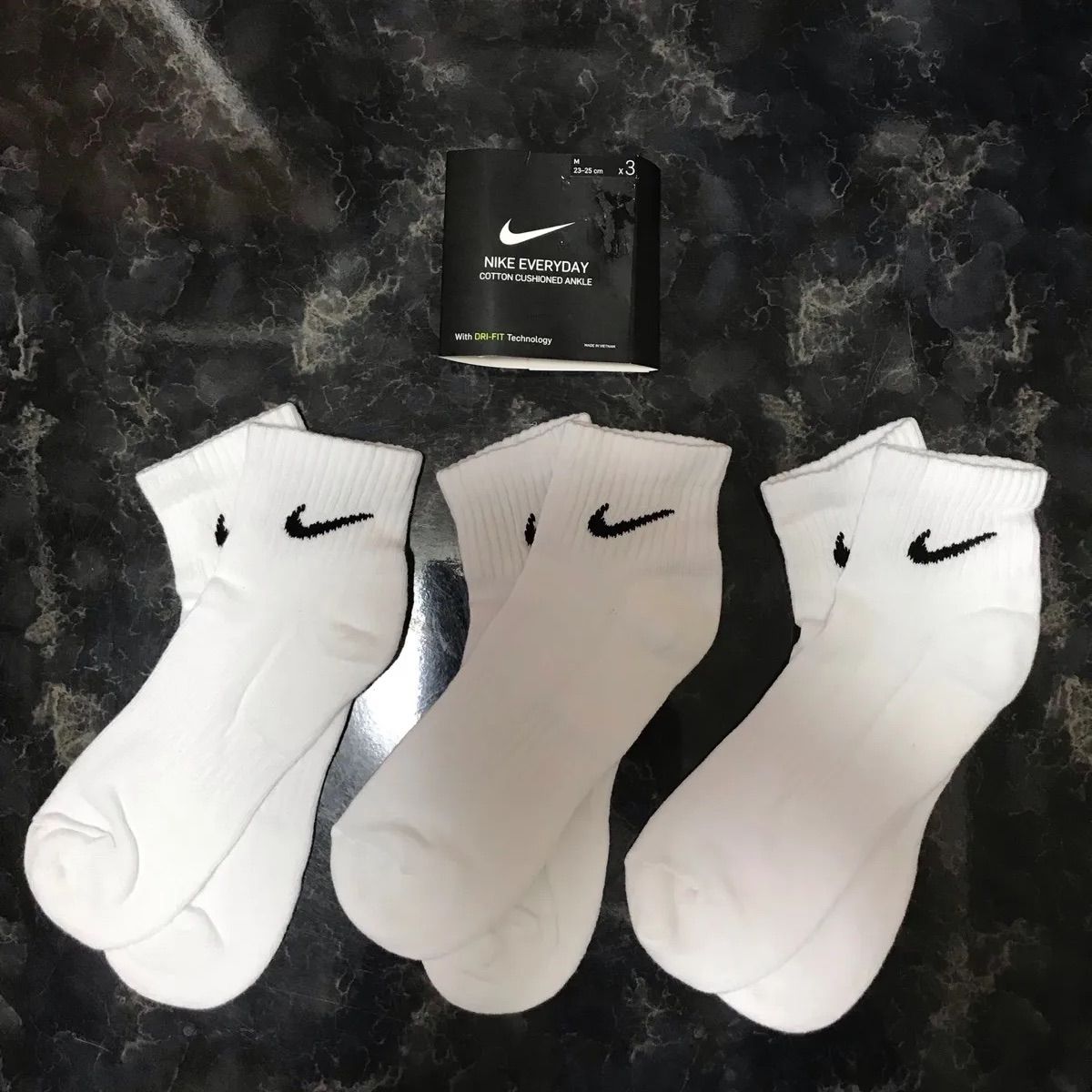 NIKEソックス 靴下 6足セット 23-25 新品未使用