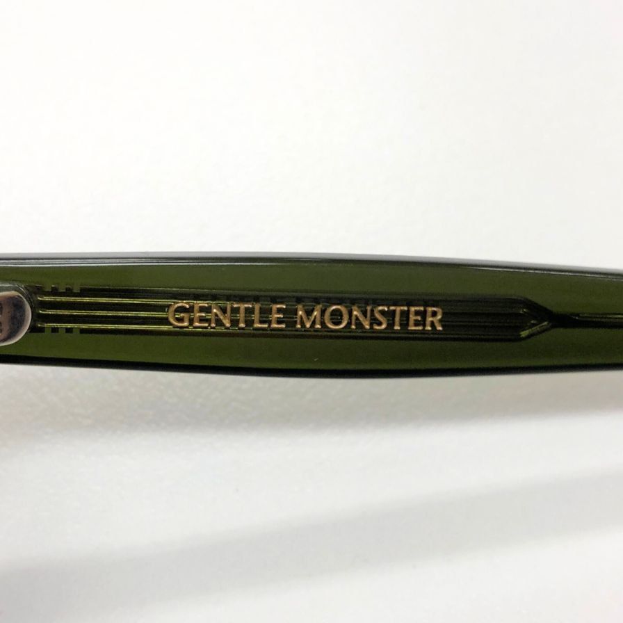 ジェントルモンスター サングラス グリーン 美品□GENTLE MONSTER