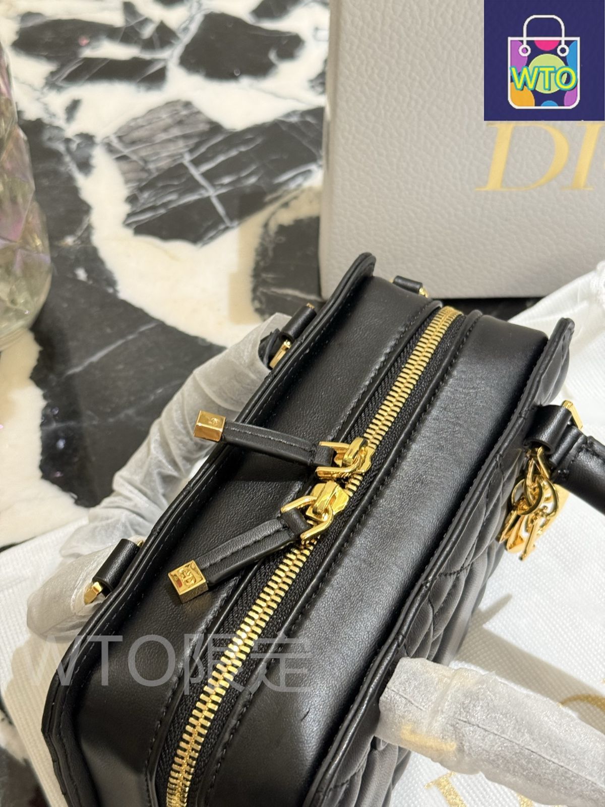 今日特価】Dior 30 Montaigne Mini Doctor Bag ディオール 30