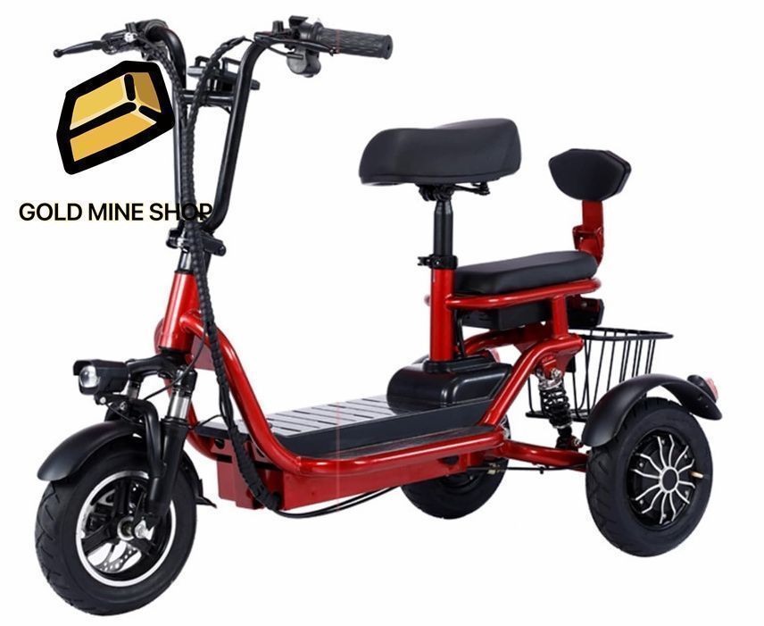 J336 多少の使用感☆電動アシスト三輪自転車☆カイホウジャパン☆LED