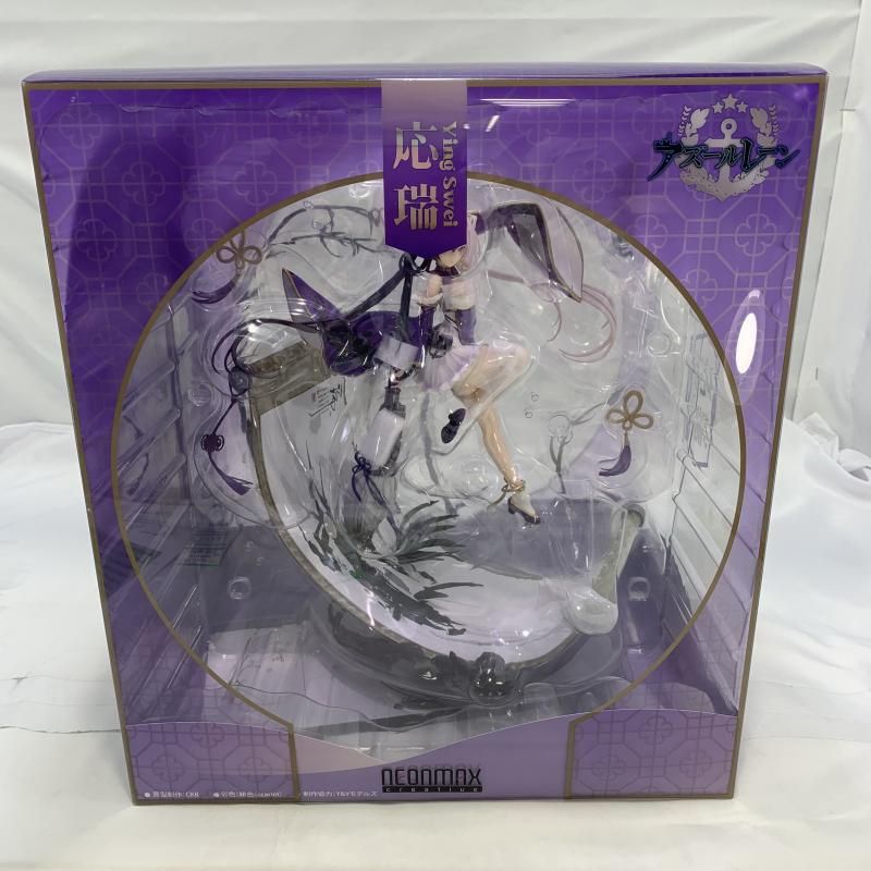 中古】HB開封)neonmax 応瑞 1/7スケールフィギュア アズール