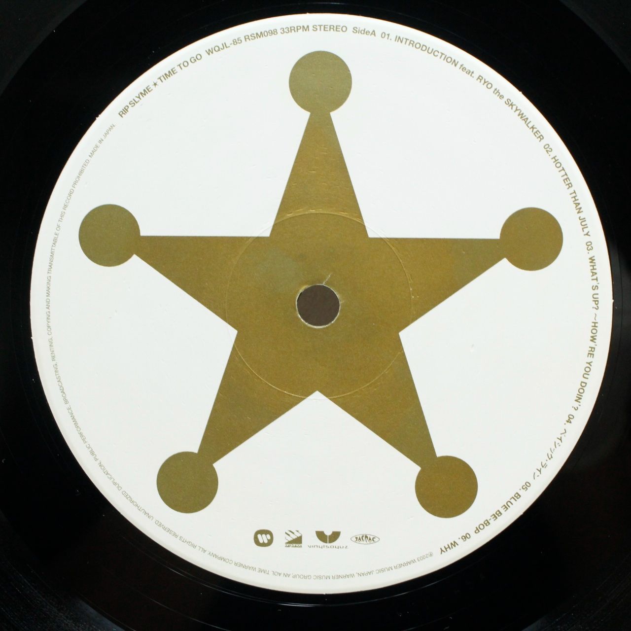RIP SLYME TIME TO GO レコード Yahoo!オークション - RIP SLYME TIME TO GO リップスライム