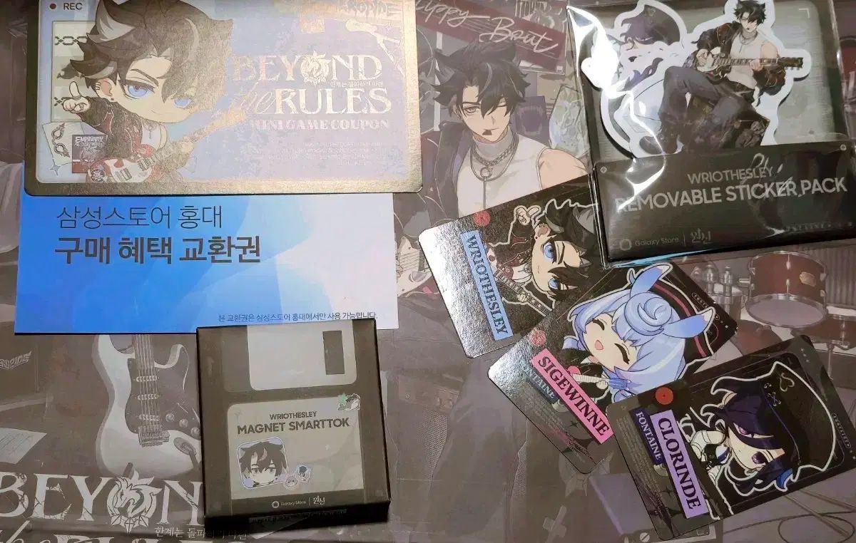 ライオスリー 弘大 Samsung（サムスン） ステッカーパック＋ミニ