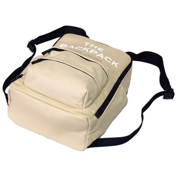 マークジェイコブスバックバッグベージュ （中古・古着通販】MARC  