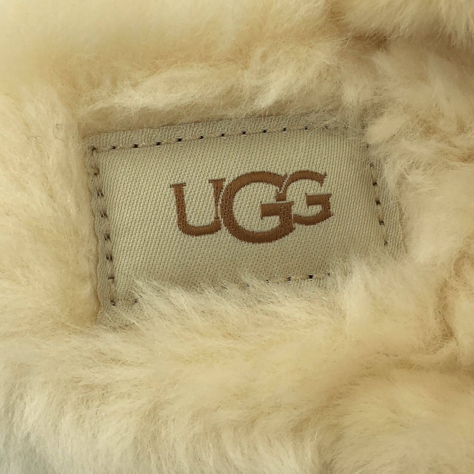 UGG ベージュ ムートンサンダル UGG OZ NATIVES ムートンサンダルベージュ 【公式通販】