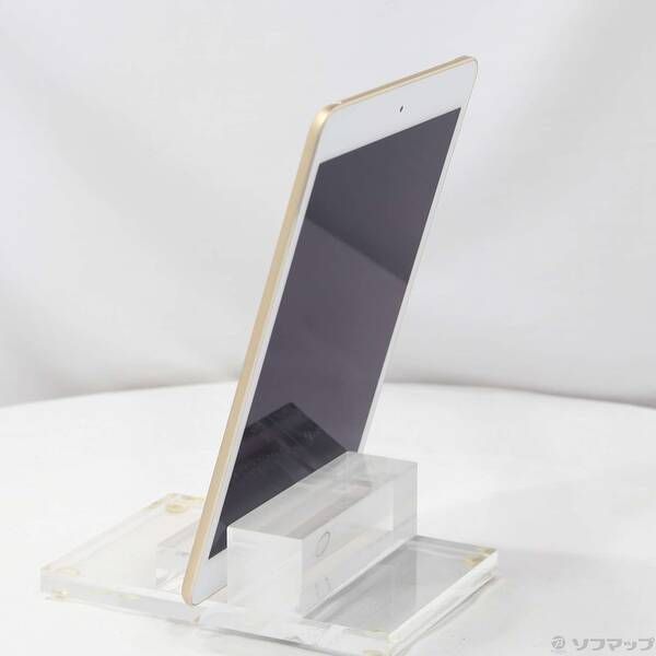 品〕 iPad mini 4 64GB ゴールド MK9J2J／A Wi-Fi【377】 【公式通販】