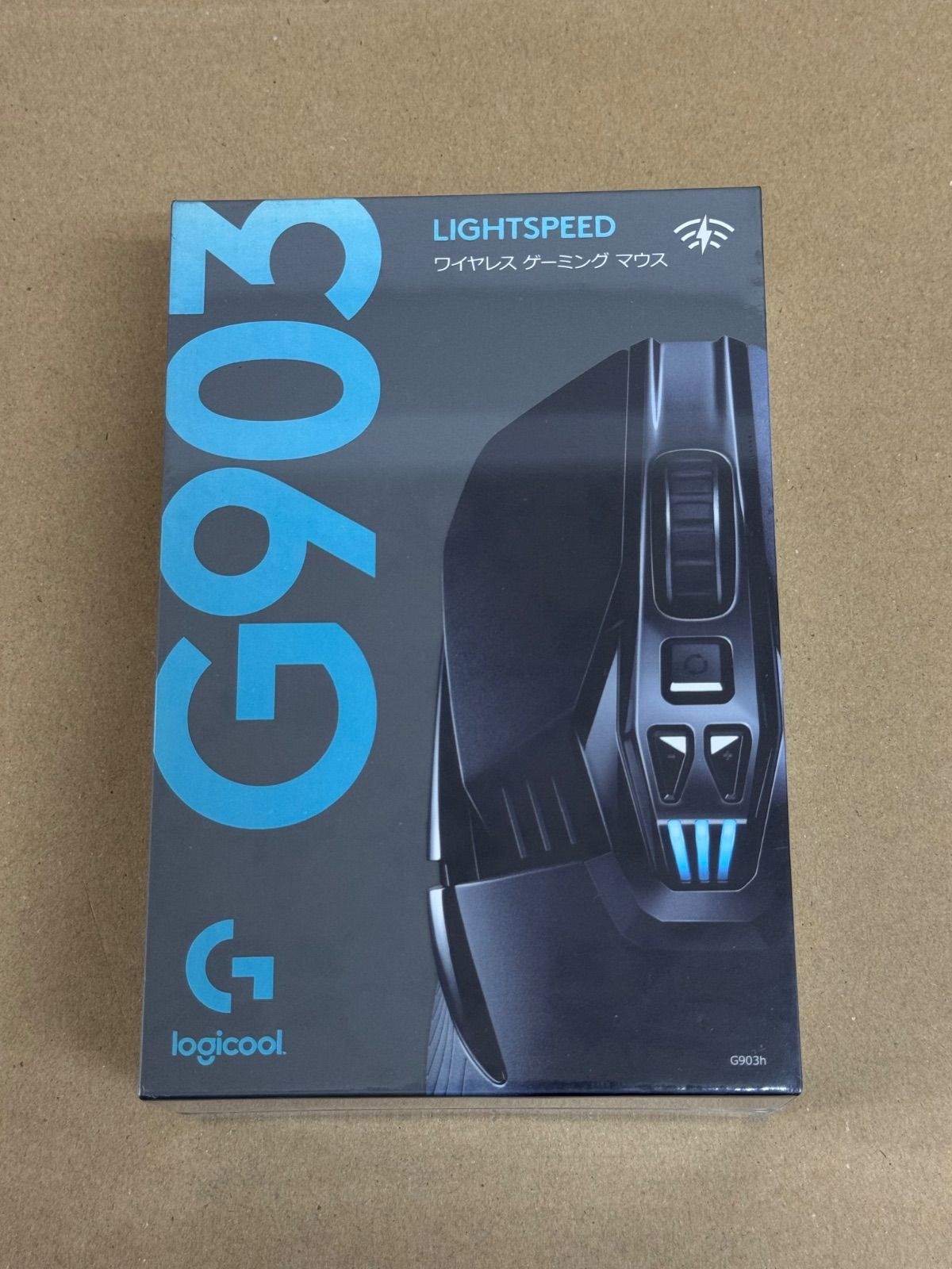 【新品未開封】Logicool G903h　ワイヤレスマウス　ブラック Amazon.co.jp: Logicool G ゲーミングマウス G903h LIGHTSPEED