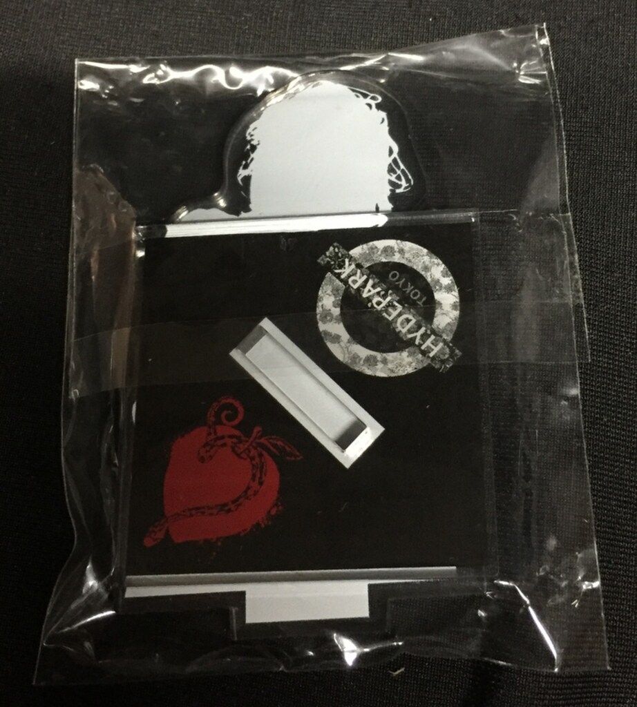 【新品未開封】HYDE HYDEPARK2019 アクリルスタンド HYDE HYDEPARK 2019 HYDE GACHA アクリルスタンド 10 - メルカリ