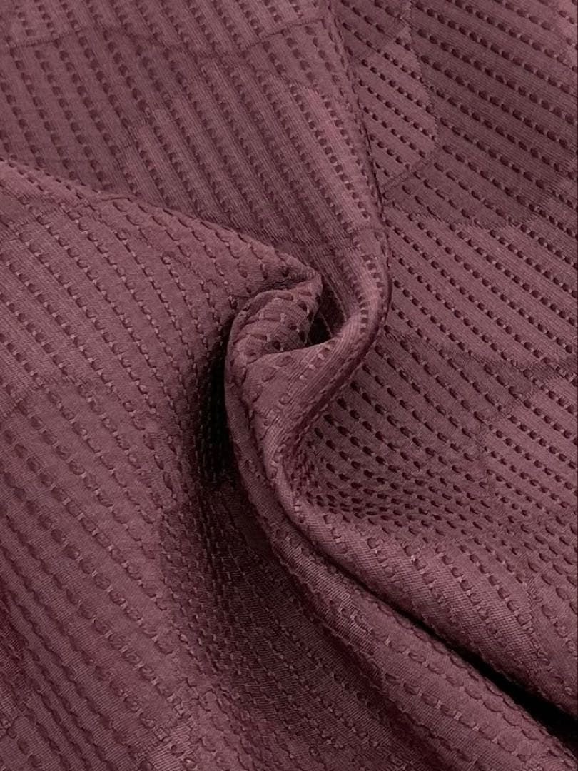 コート地 ふくれ織 紋意匠 濃色 正絹 反物 - メルカリ