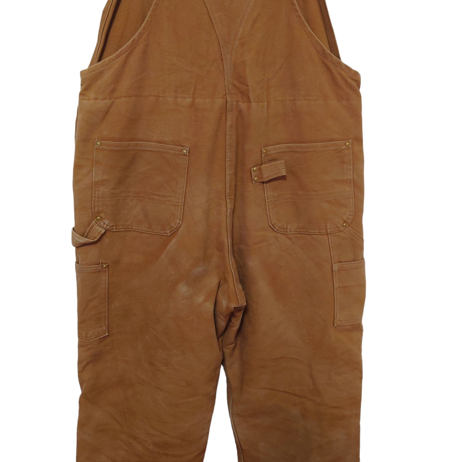 Carhartt】ダブルニーダック オーバーオール S-694 - メルカリ