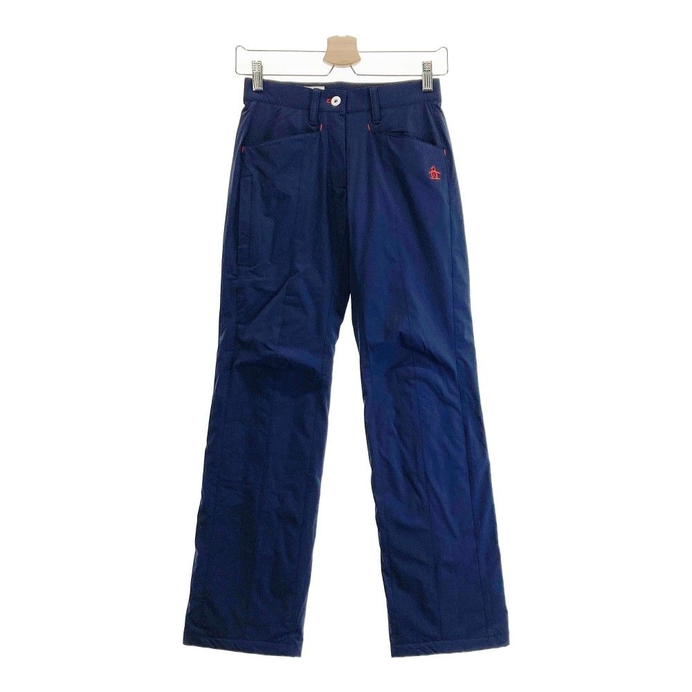 新品　マンシングウェア　ゴルフ　レディース　中綿パンツ　11号サイズ　クリーム色 MUNSING WEAR マンシングウェア 中綿パンツ ホワイト系 7 中古ゴルフウェア レディース マンシングウェア Munsingwear  神白パンツ -デサントストア-DESCENTE STORE-