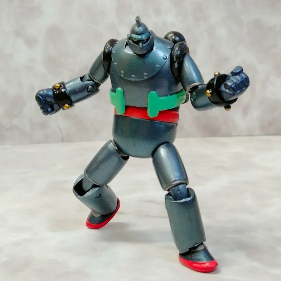 タイムスリップグリコ 鉄人28号編 フィギュアプロデュース 海洋堂 全９種 タイムスリップグリコ 鉄人28号編 （全9種セット） | トイズ