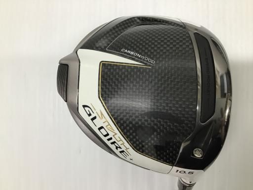 テーラーメイド STEALTH GLOIRE 10.5° ドライバー DR リシャフト フレックスその他 メンズ 男性用 右利き 右用 Cランク ゴルフクラブ