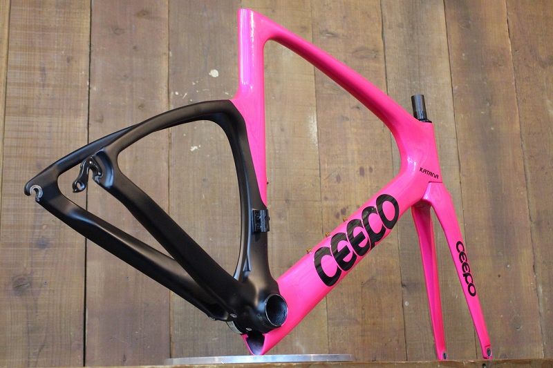 シーポ CEEPO カタナ KATANA Lサイズ トライアスロンバイク フレーム